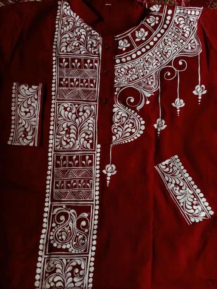 handpainted punjabi